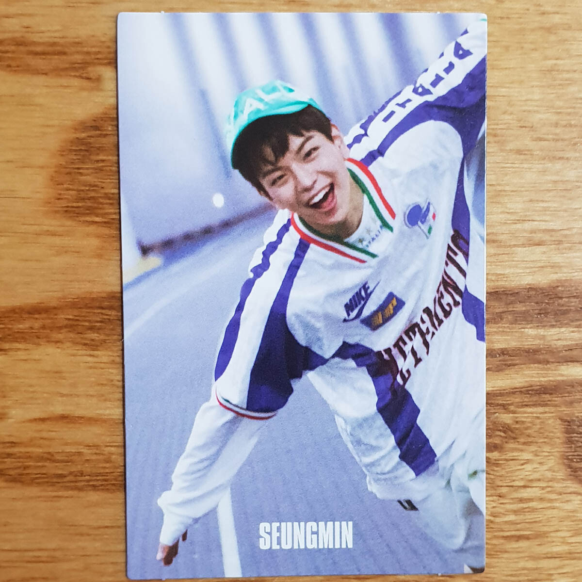 Seungmin Official Photocard Stray Kids 2nd Mini Album I am Who Kpop Genuine