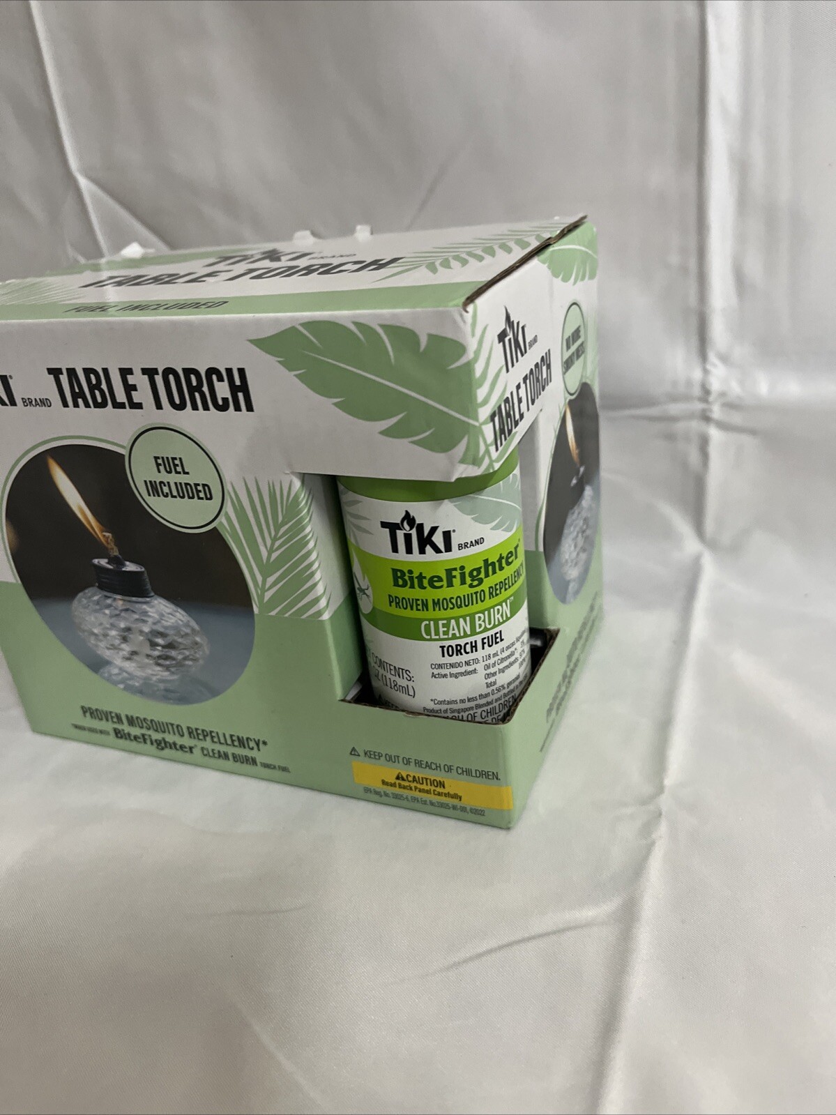 Tiki Table Torch Mosquito Reppelent