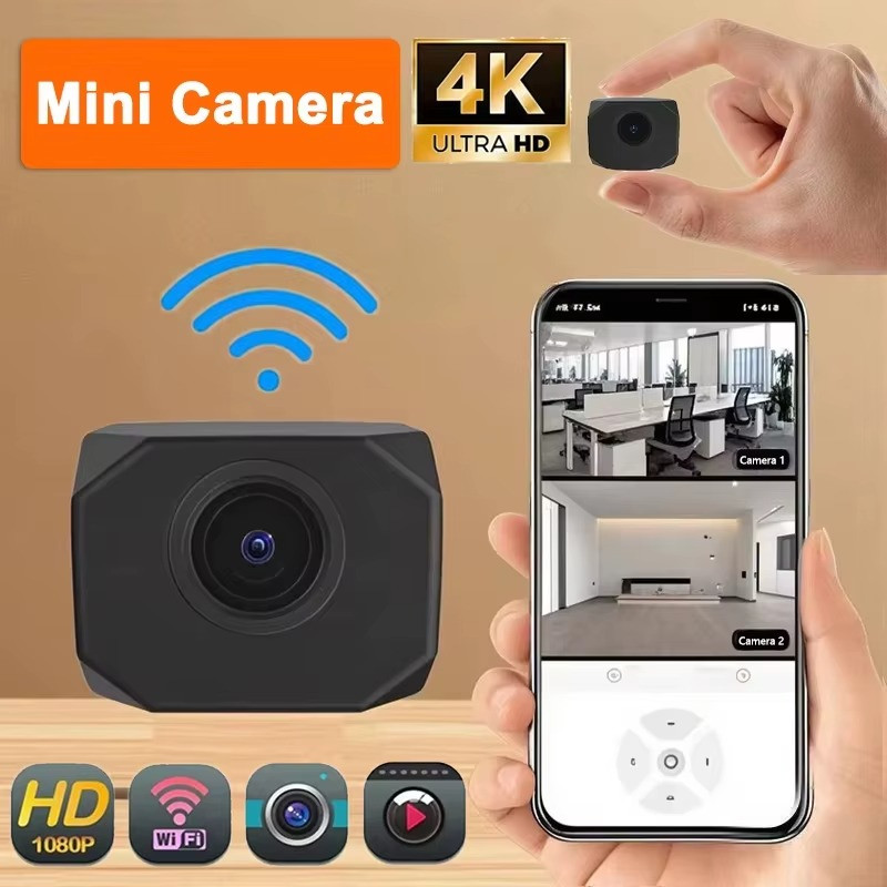 Mini WiFi Camera 1080P HD Wireless Smart Home Security Surveillance Camera US