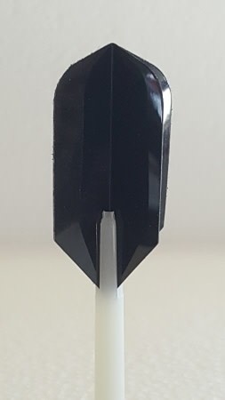 R4X Black Slim Dart Flights