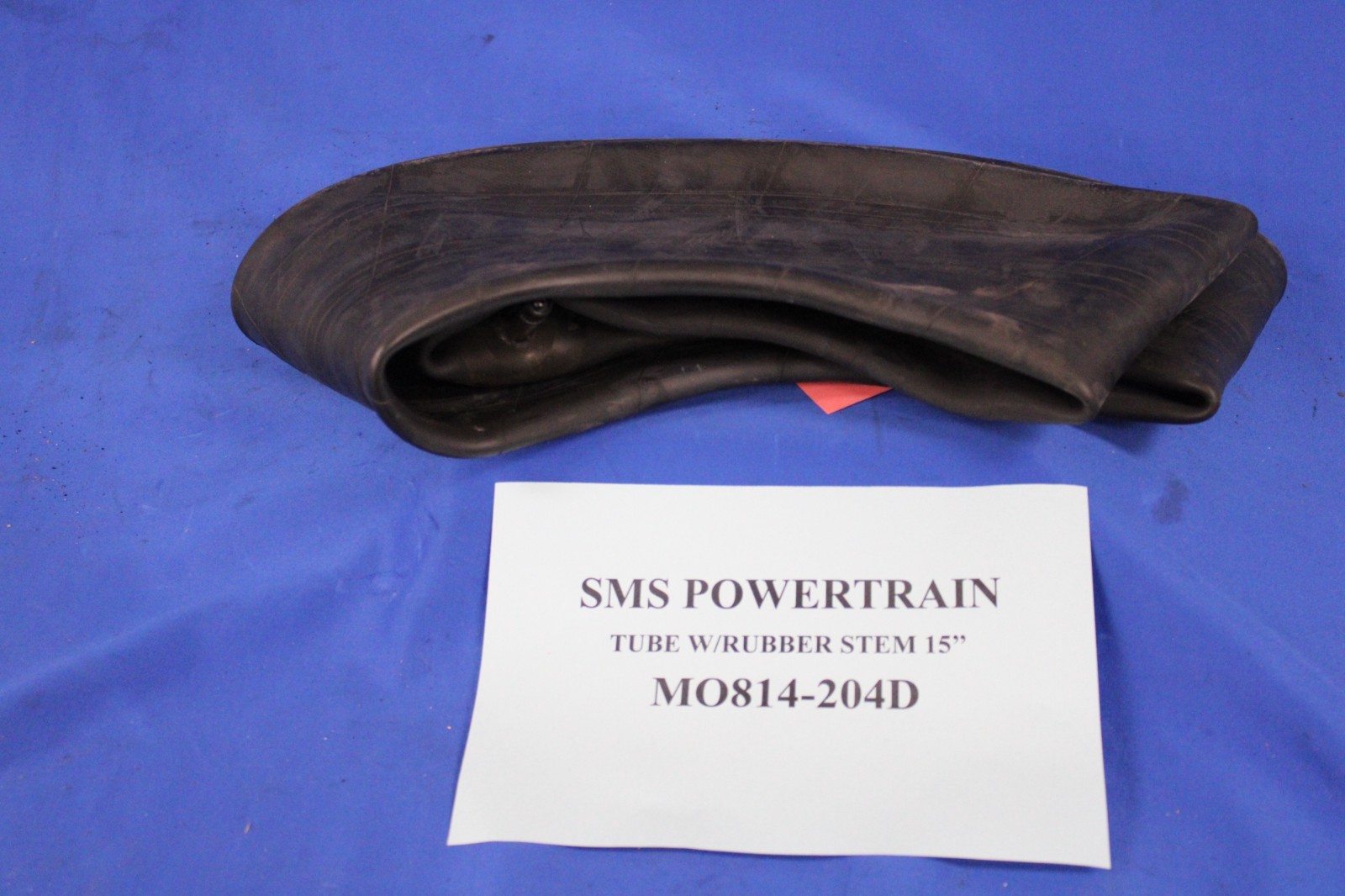MO814-204D TUBE W/RUBBER STEM 15" for Landpride