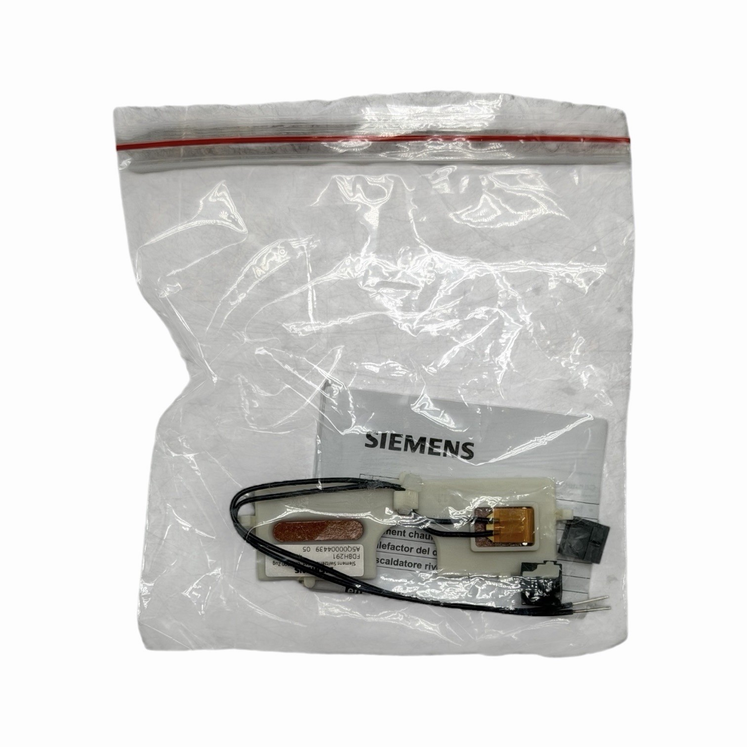 Siemens FDBH291 Detector Heating