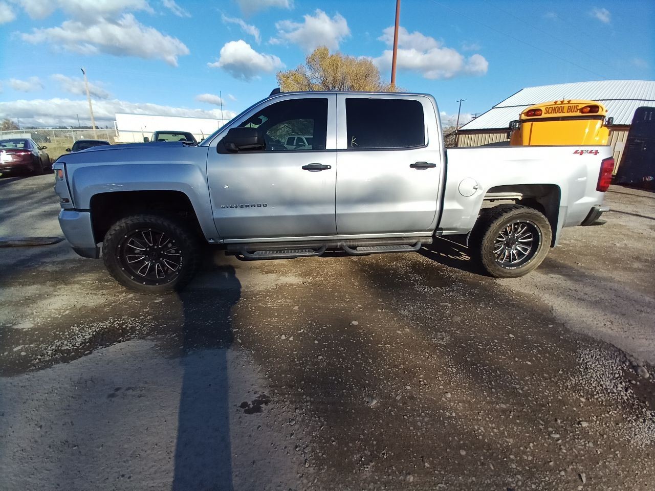 Active Air Shutter from 2018 Silverado 1500 5.3L 12556633