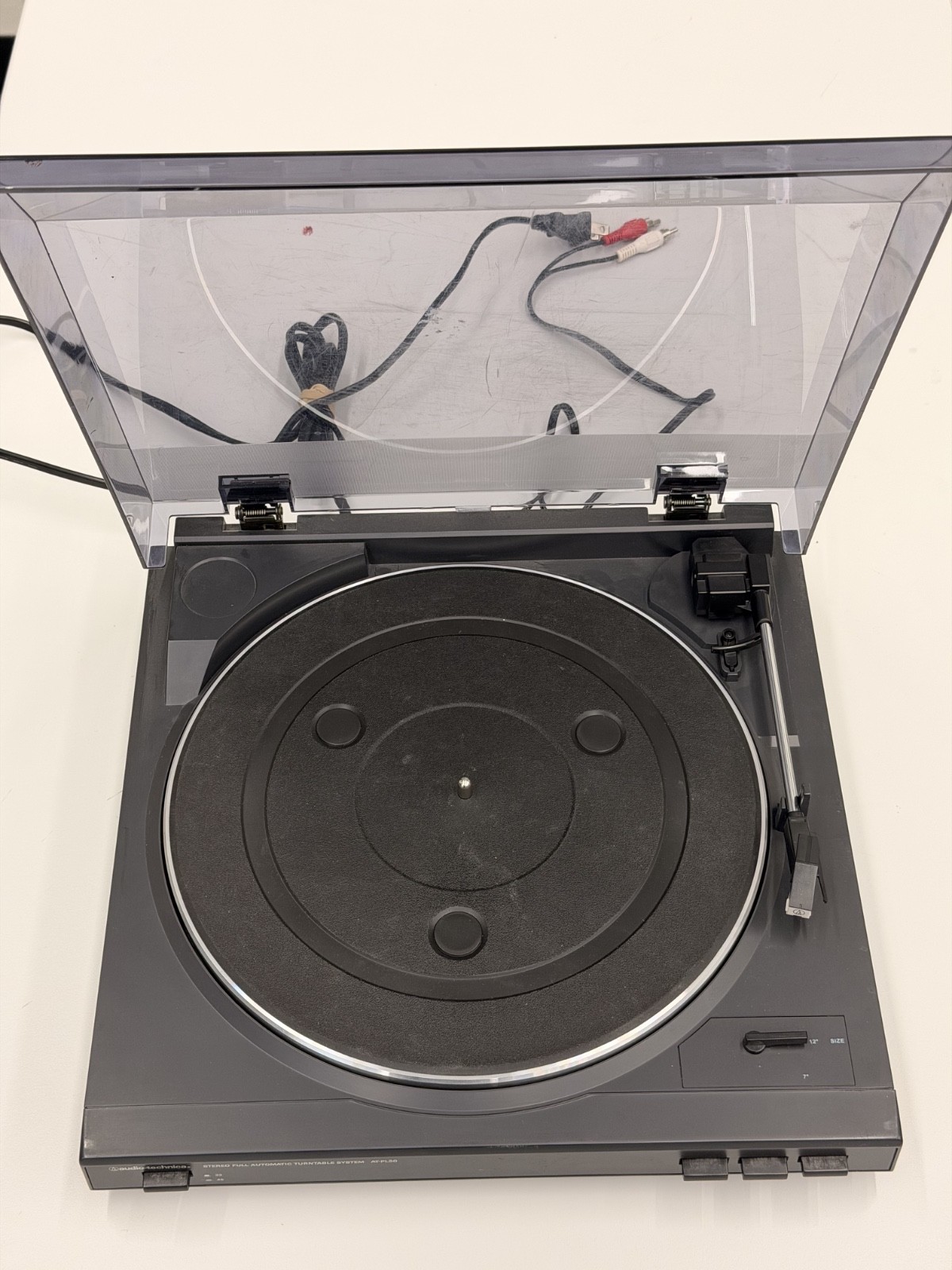 WORKING Audio-Technica AT-PL50 Automatic Turntable (SEE VIDEO!)