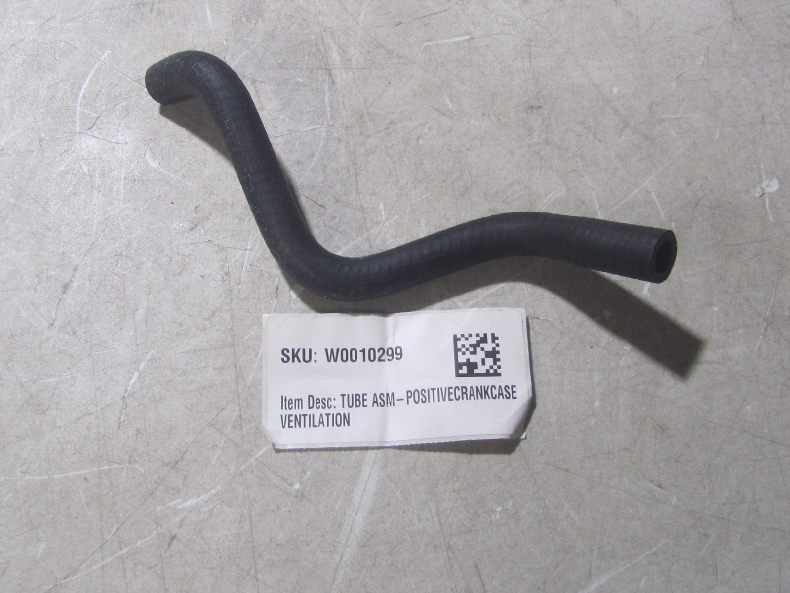 NEW GENUINE OEM WORKHORSE W0010299 TUBE ASM-POSITIVE CRANKCASE VENTILATION