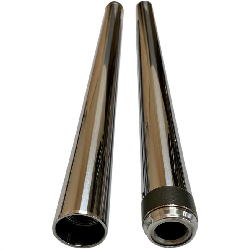 Pro-One Performance 39mm Fork Tubes - 26.25in. - Chrome - 105030