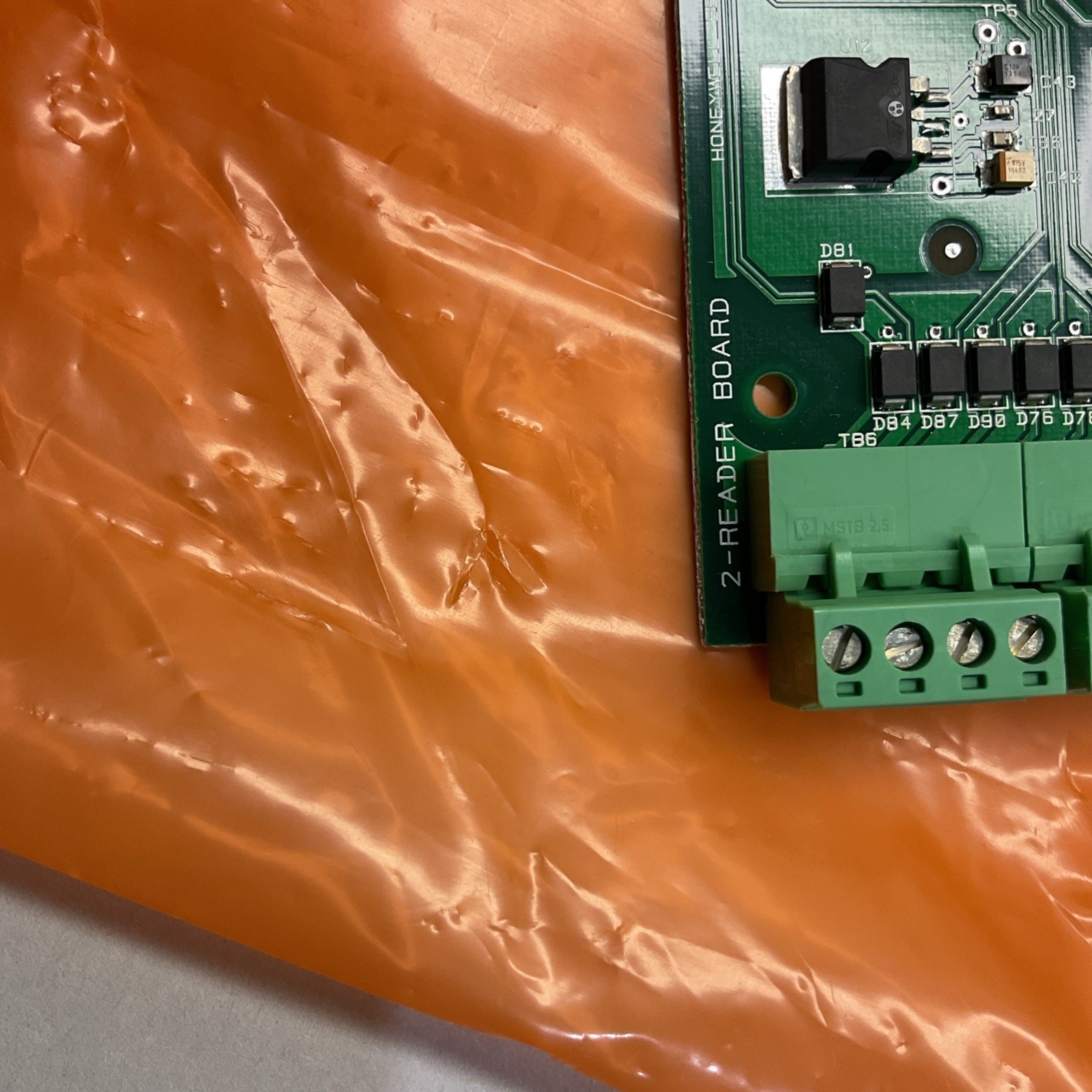 Honeywell PRO32R2 Two-Reader Access Controller Board Acc Reader Board REV A