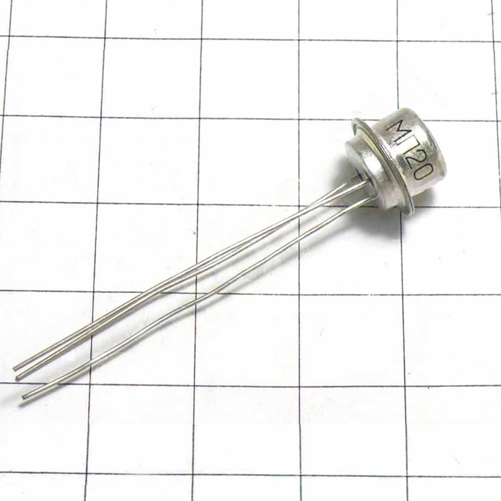 16pcs Germanium Transistor PNP MP20 alt AC121 AC125 - Tone Bender Fuzz - USSR
