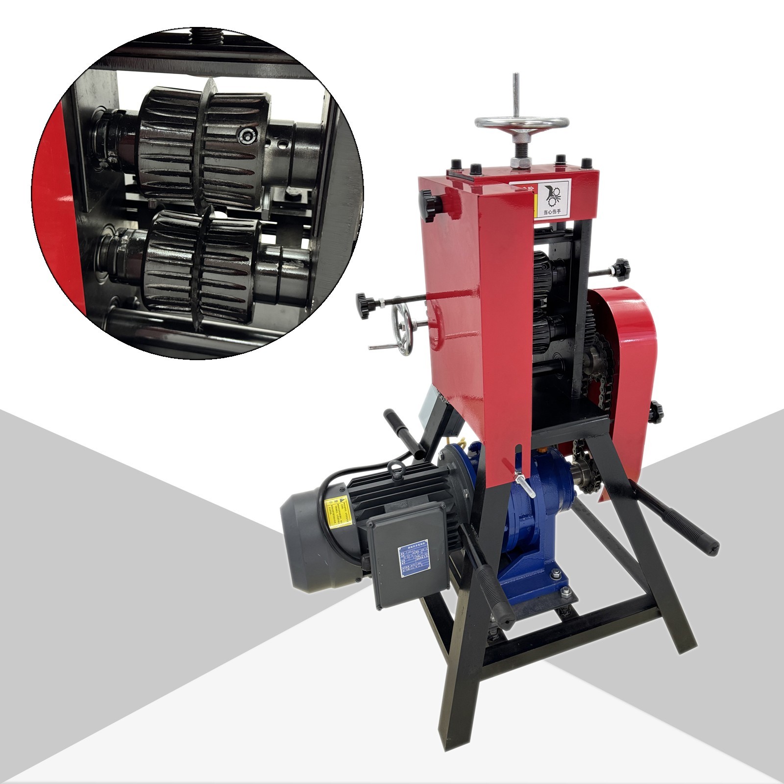 Industrial Cable Wire Stripping Machine (220V, 4.0kW, 1440 RPM, 0.39"–4.72")