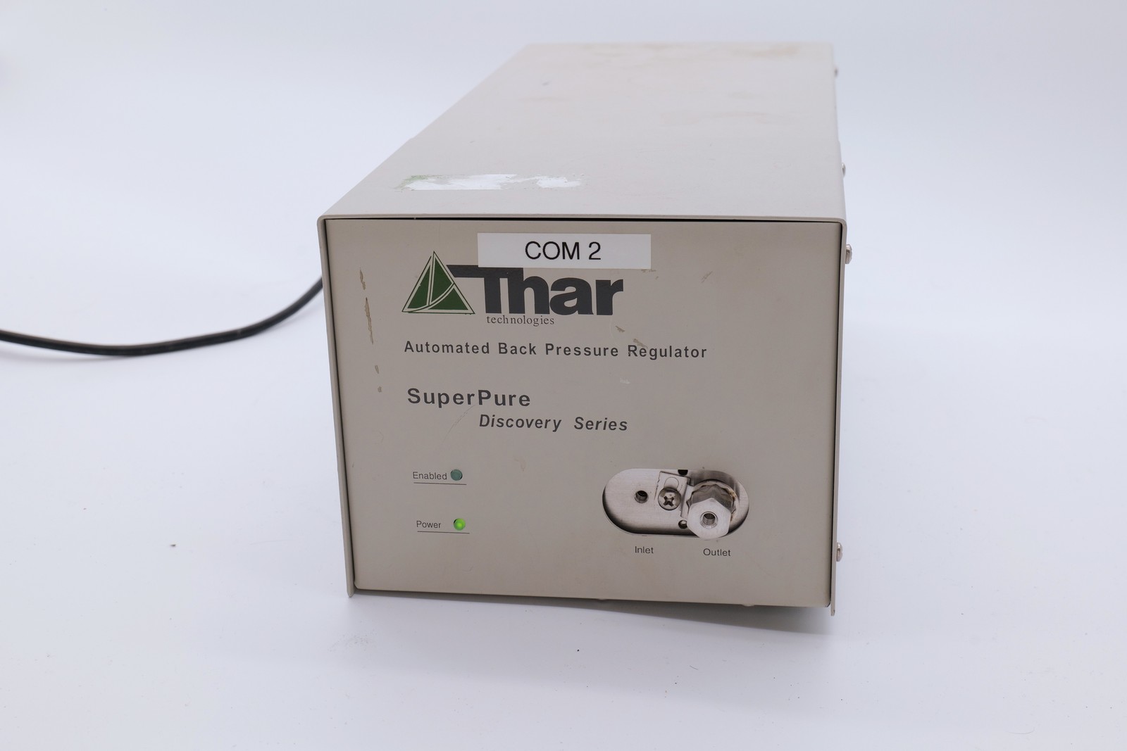 Thar ABPR-20 Automated Back Pressure Regulator SuperPure, Powers On - For Pats