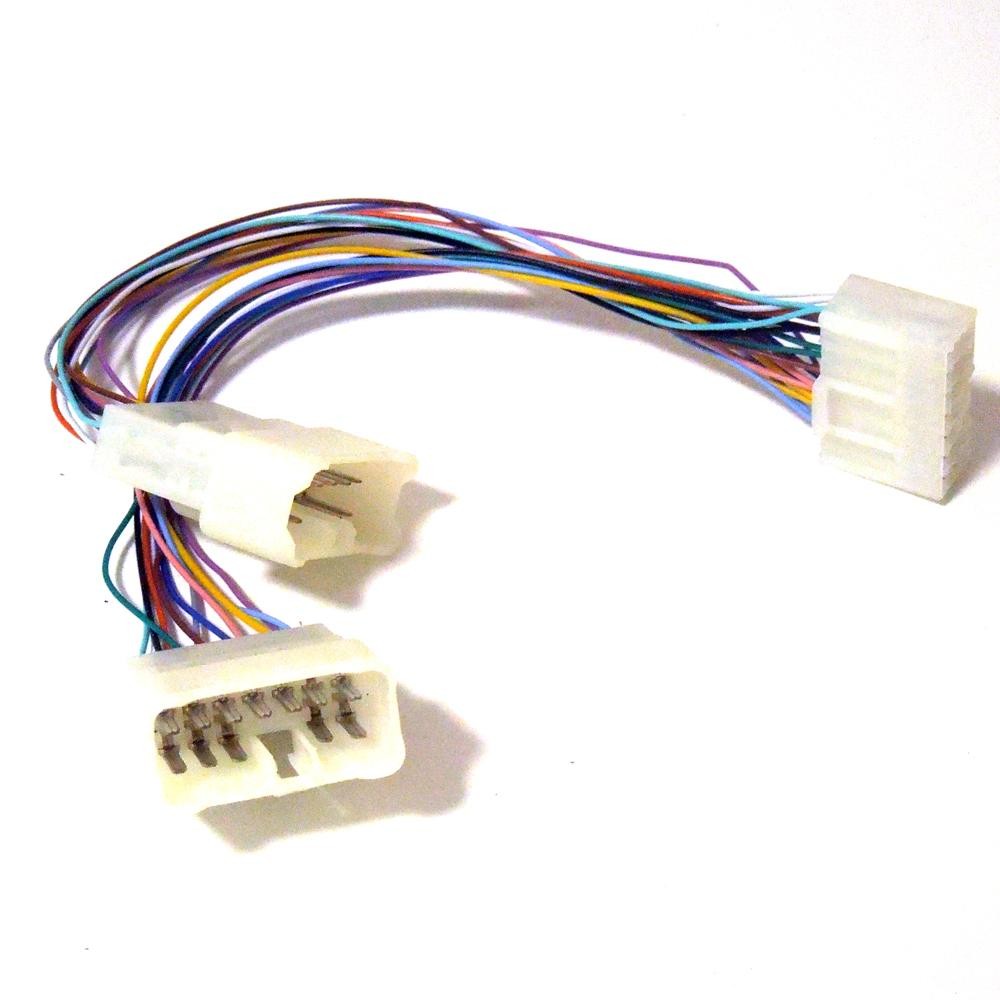 Car Y cable For Toyota Scion Lexus Big 5+7 Plug CD Changer Radio With Navigation