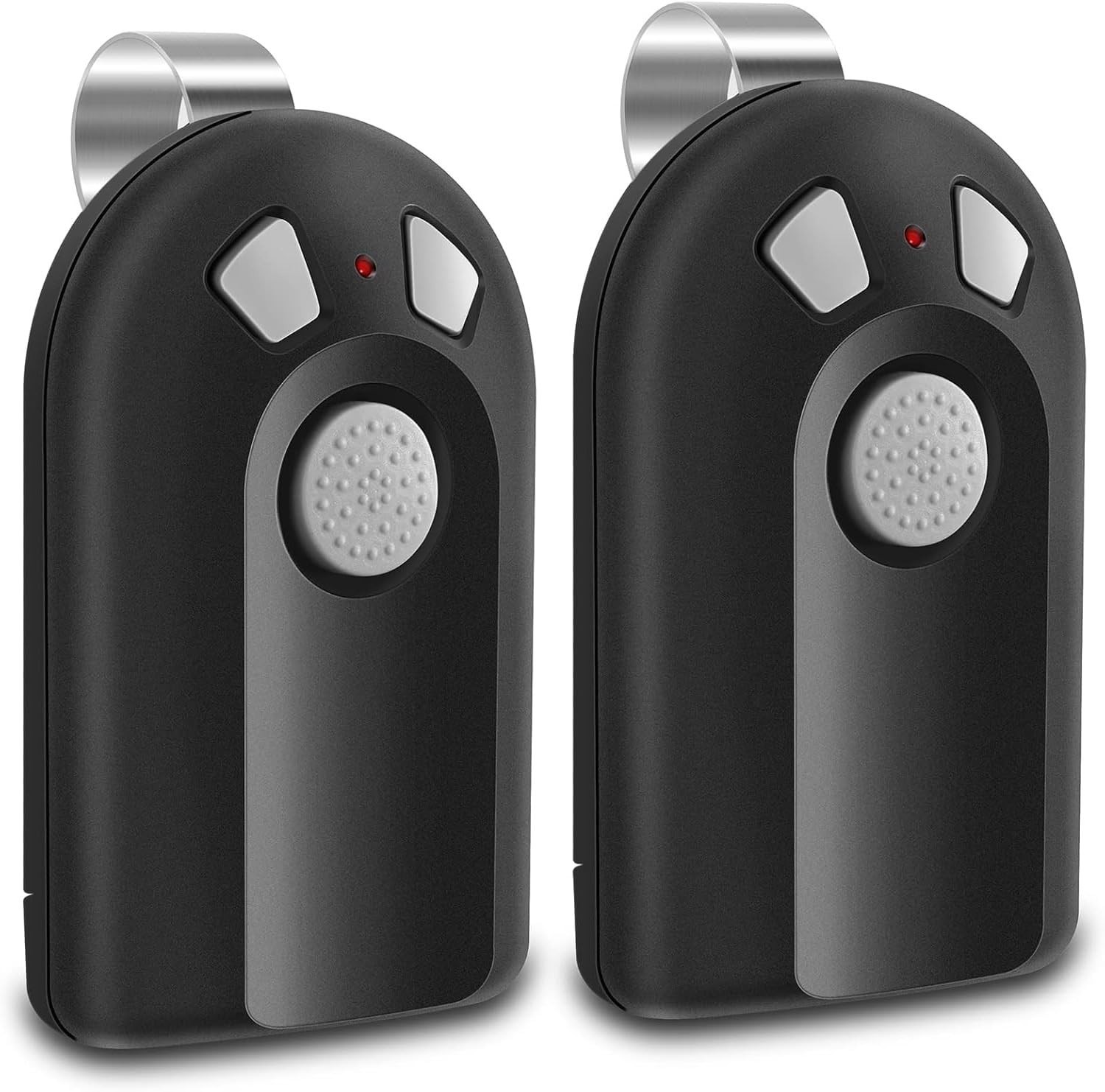 2 Garage Door Opener 3-Button Remote Black for Genie ACSCTG Type 3 GIT