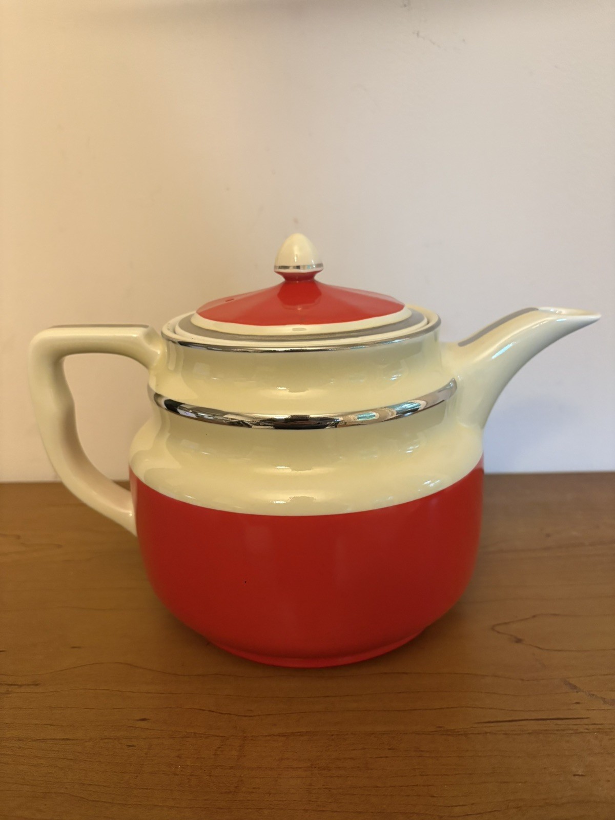 Rare Vintage Art Deco Enterprise Aluminum Co. Drip-O-Lator Coffee/Tea Pot