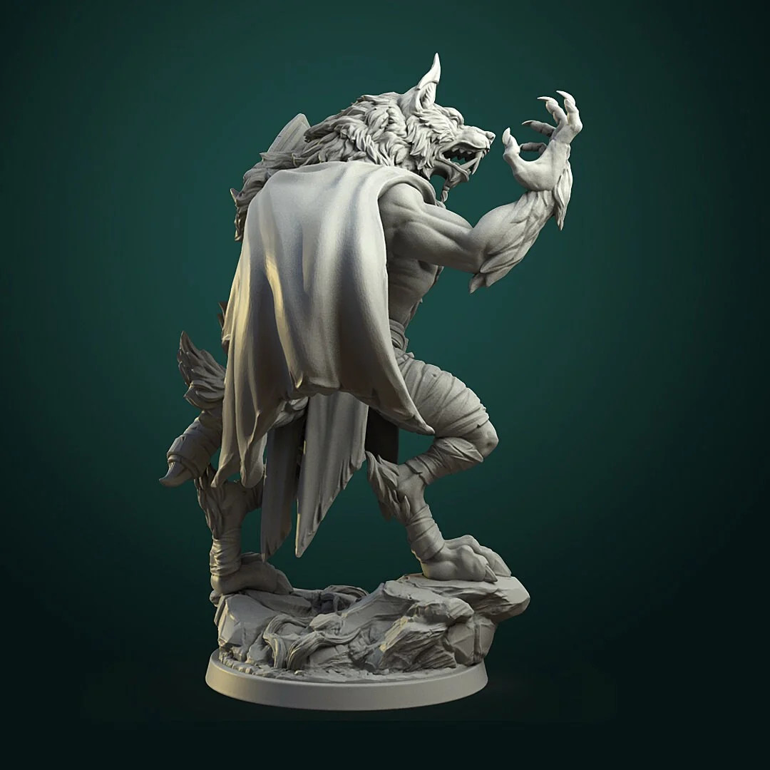 Karrash the Shadow - Resin Tabletop Miniature