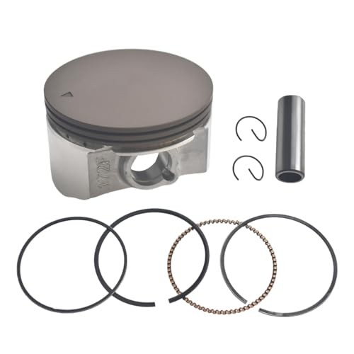 High Performance Ceramic Coated Flat Top Piston .550 For Predator 224cc 72mm