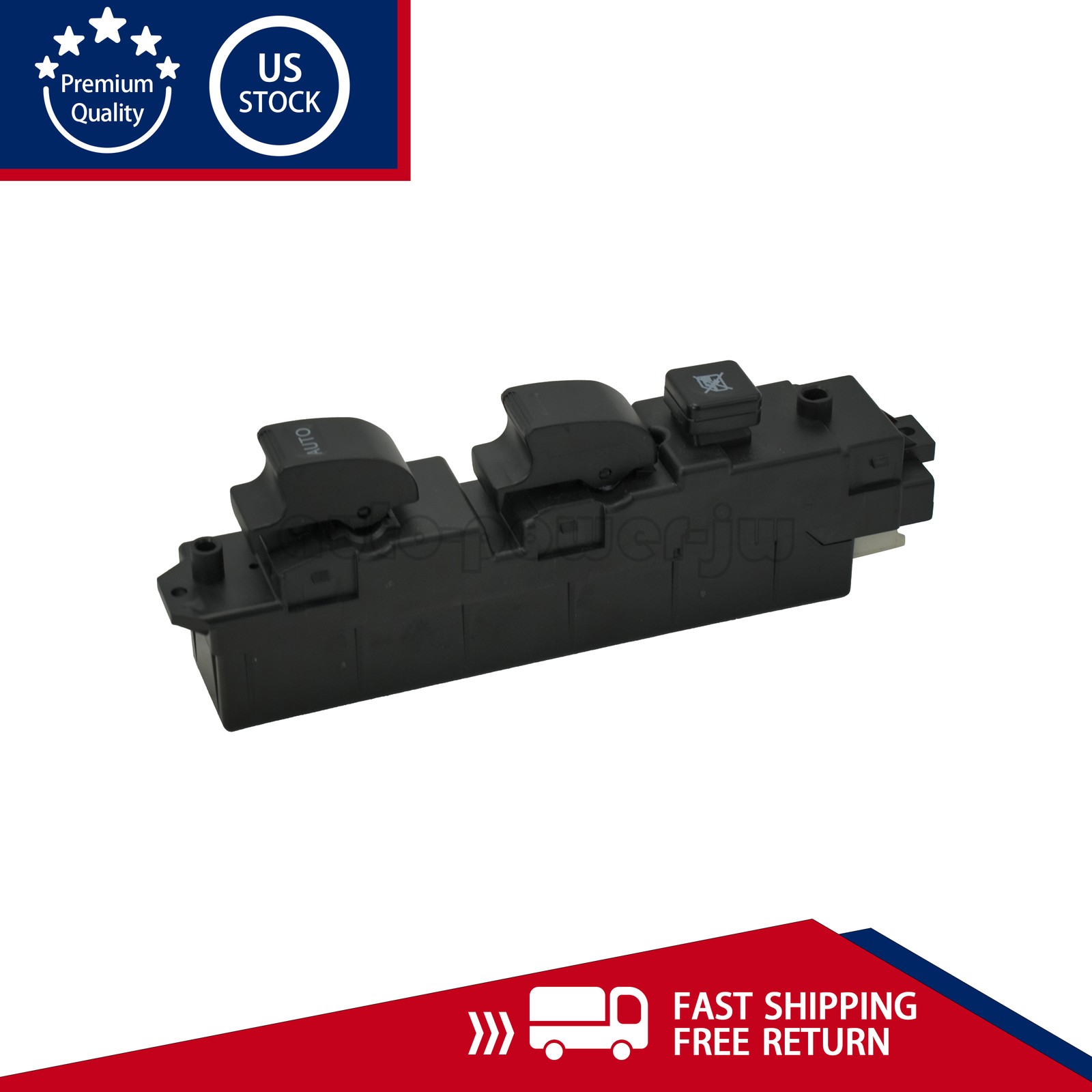 NEW For Hino Driver Side Master Power Window Switch 84820-37033 US