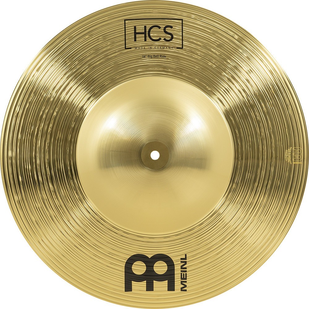 Meinl Cymbals HCS 18" Big Bell Ride/New-Warranty/Model # HCS18BBR