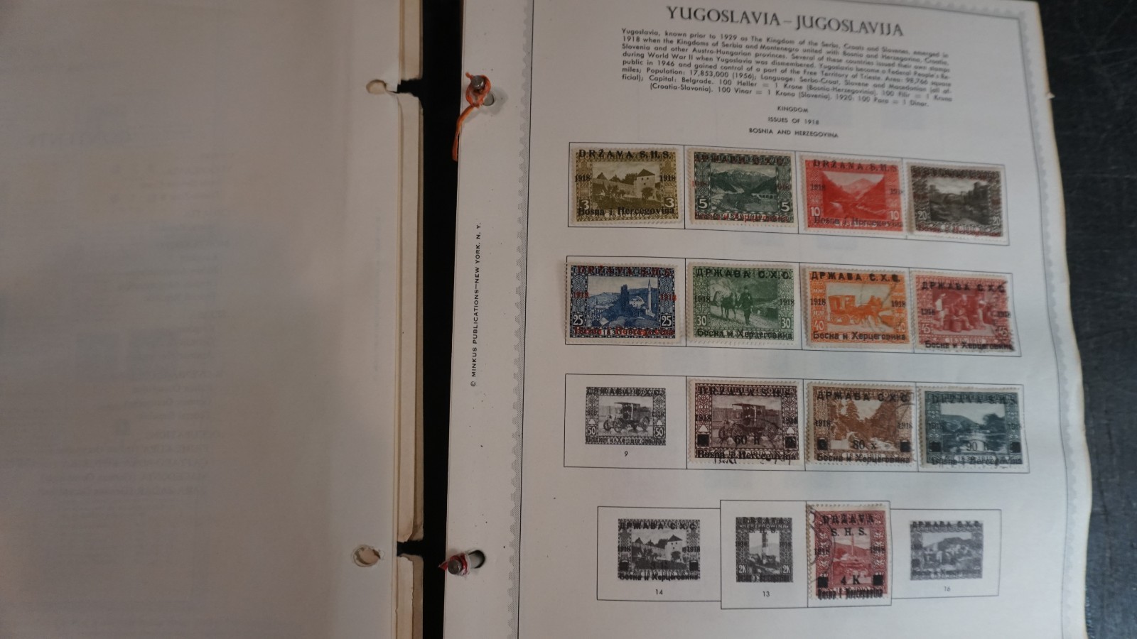 Excellent Yugoslavia collection in album
