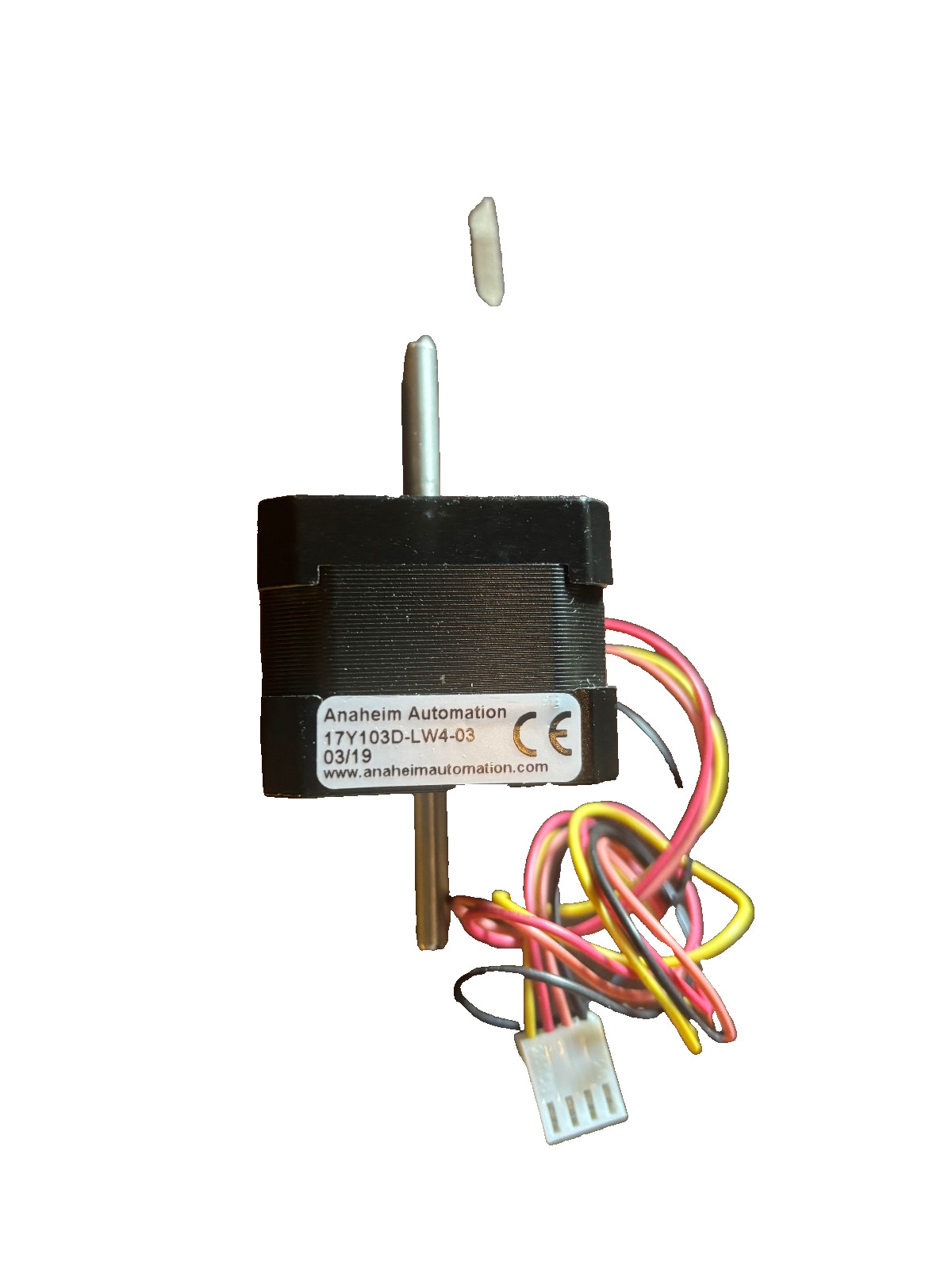 Anaheim Automation 17Y Series Square Step Motor 17Y103S-LW4-03 Stepper Motor