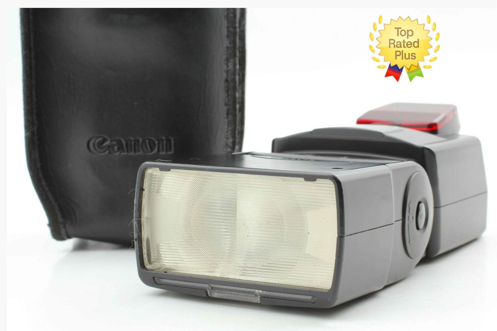 Tasted [Near MINT w/Case] Canon SPEEDLITE 550EX Flash Strobo From JAPAN