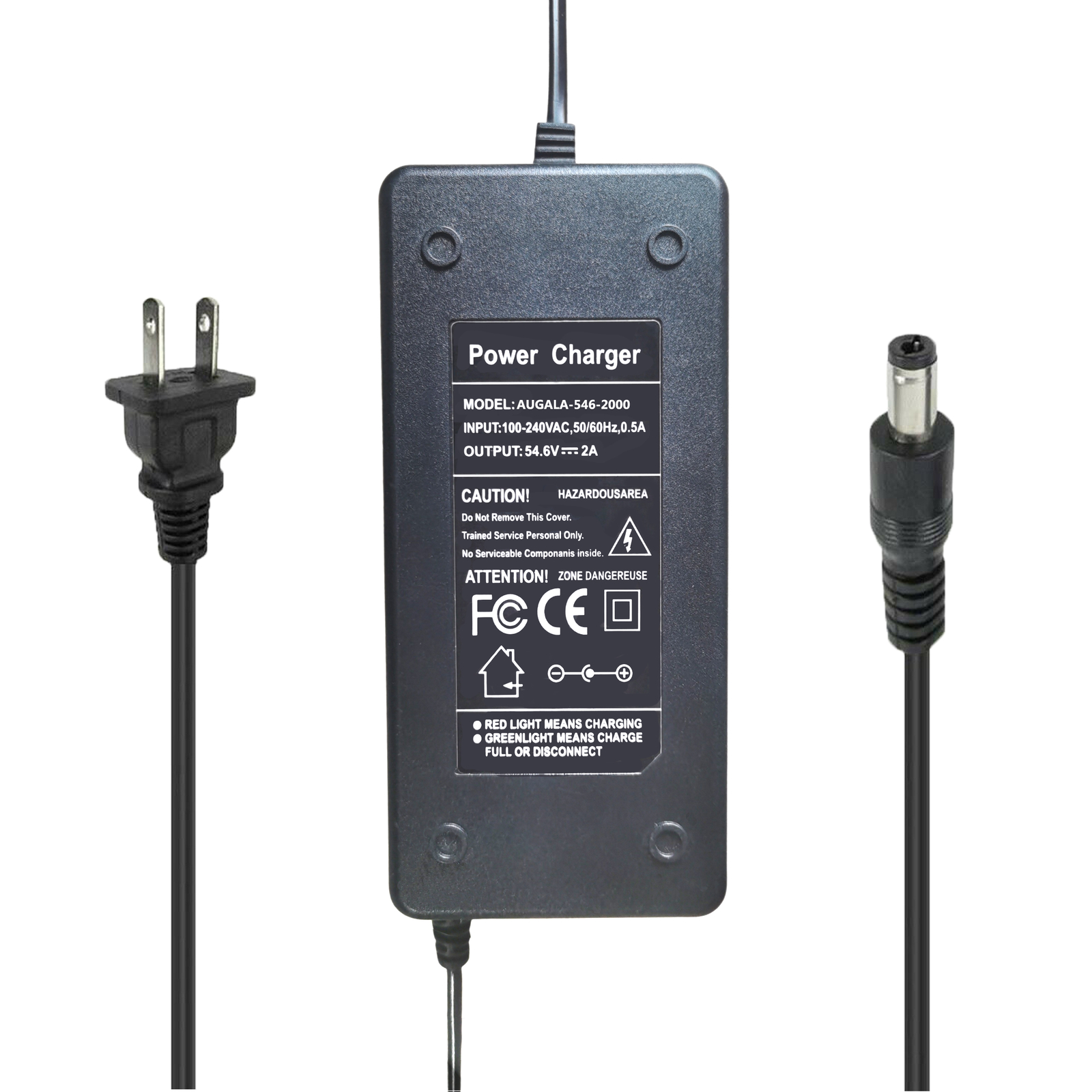 AC Adapter For Rad Power RadMission 1 Series 48V eBike Electric Bike DC Charger