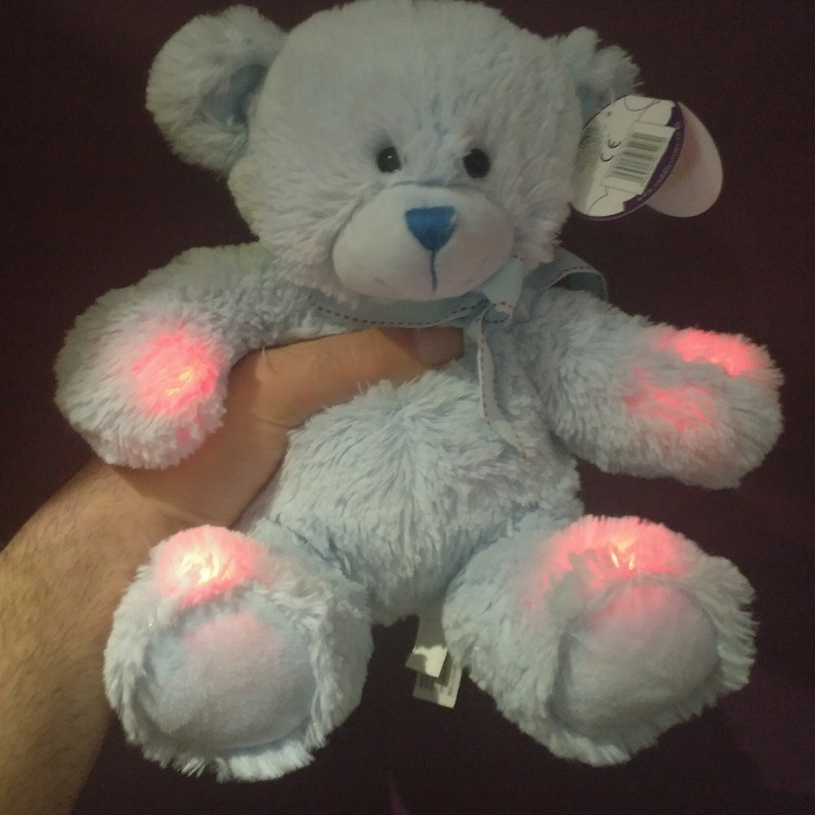 Silent Rem Bear EMF Meter Kii K-ii Rem K2 Ghost Hunting Static Detector Pod