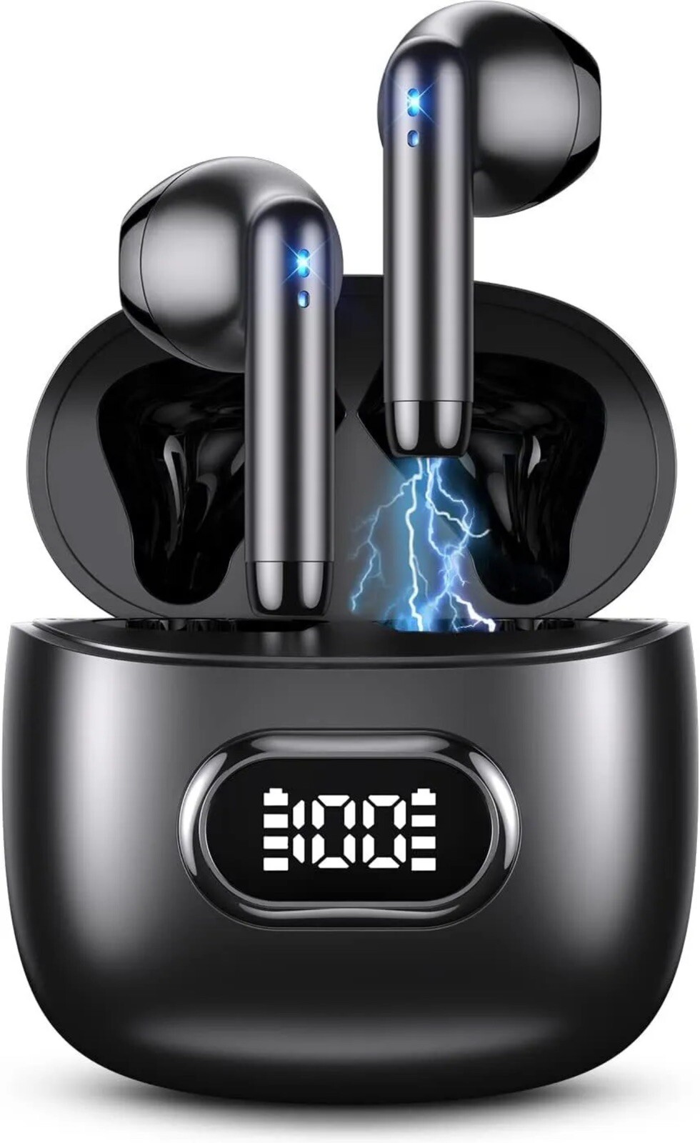 Wireless Headphones TWS Earbuds Bluetooth Stereo Headset for iPhone 15 Pro
