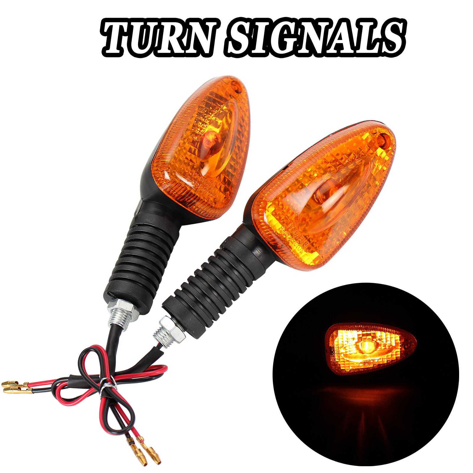 Turn Signals For BMW R1100GS R1150GS R1100R R1150 Adv Indicators Blinkers Lights
