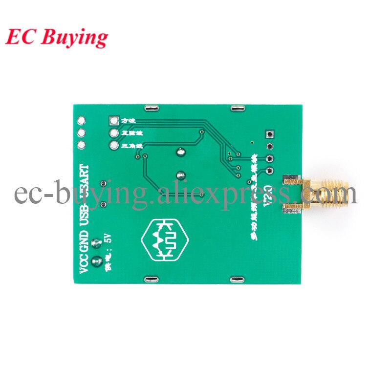 AD9833 Controllable Gain Amplifier Module Frequency Generator DDS Signal