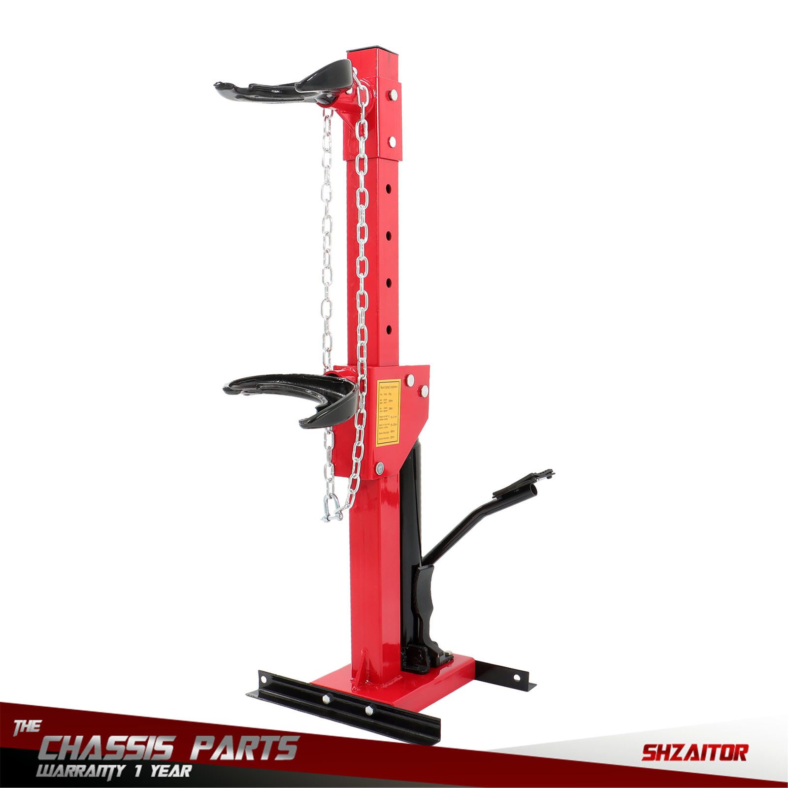 4.5Ton Coil Spring Compressor Auto Strut Hydraulic Compressor Removing Tool