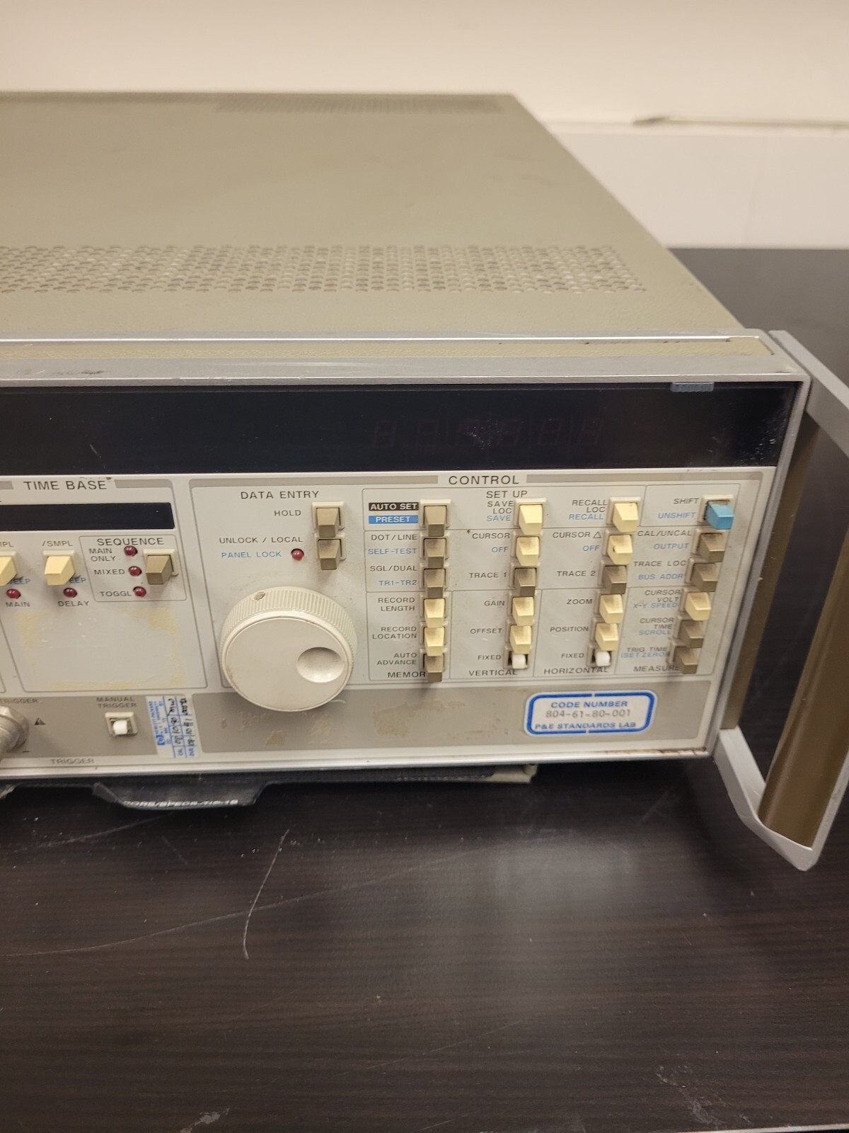 HP Hewlett Packard 5180A Waveform Recorder/Generator w/ Instructions Tested
