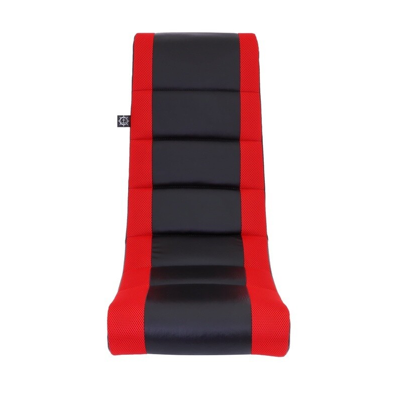 Ergonomic Video Rocker Gaming Chair Kids Teens Portable Floor Seating System New