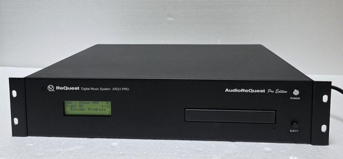 AudioRequest ARQ1-PRO Digital Music System Tested & Working! SEE VIDEO