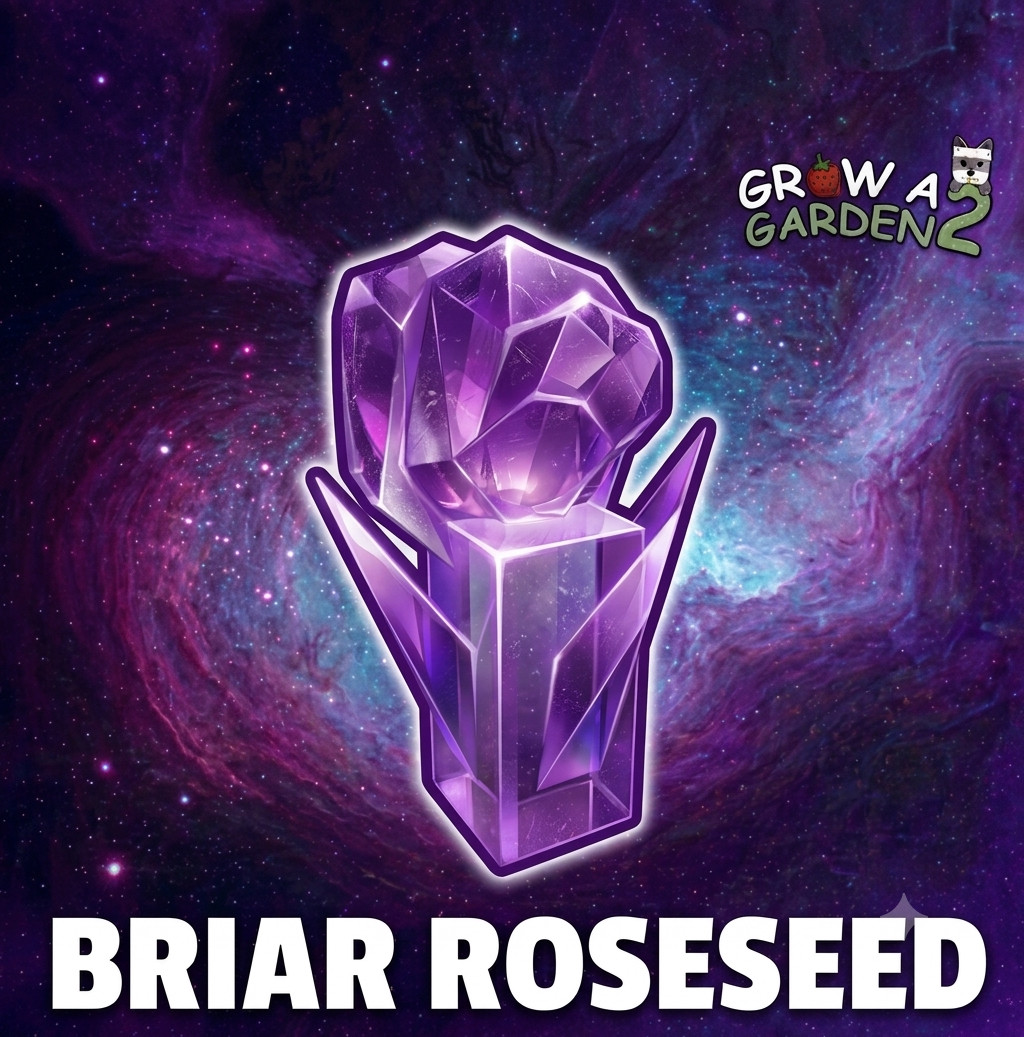 👨‍🌾Grow a Garden 2 🔥 Briar Rose Seed | GAG2 Fast & Cheap