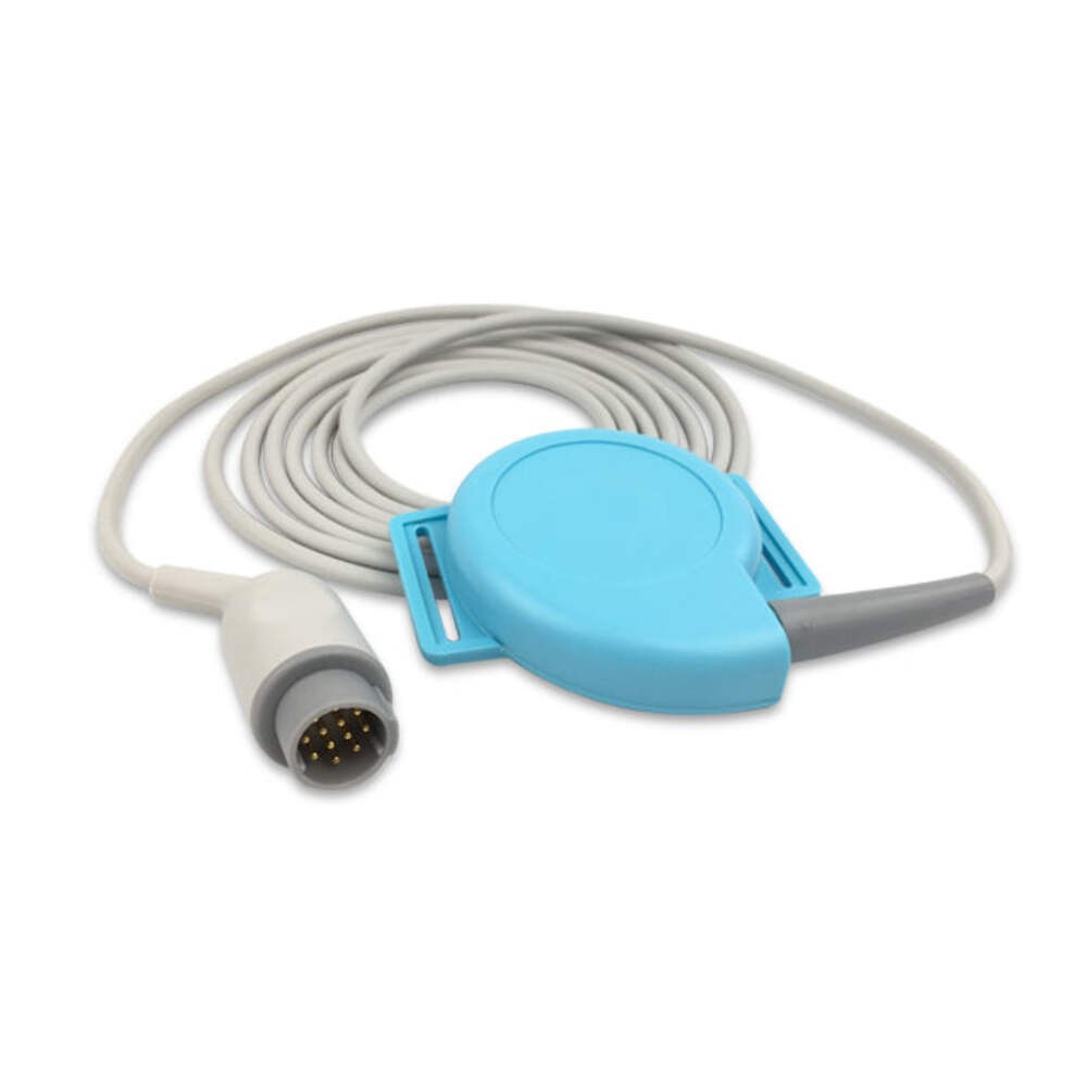 Ultrasound Transducer 3.0m Cable for GE Corometrics Monitors | FUS-GE01