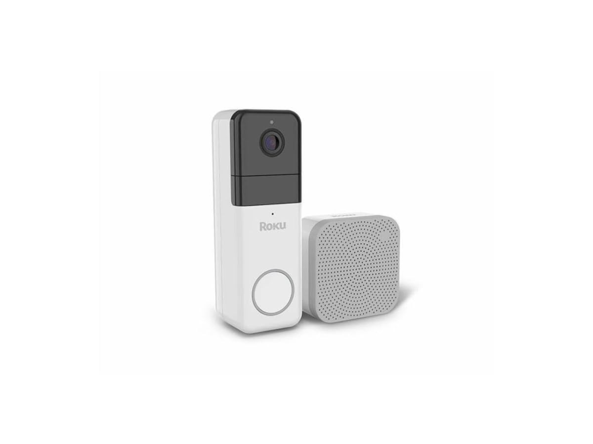 Roku Wire-free Video Doorbell & Chime SE, DB1000R
