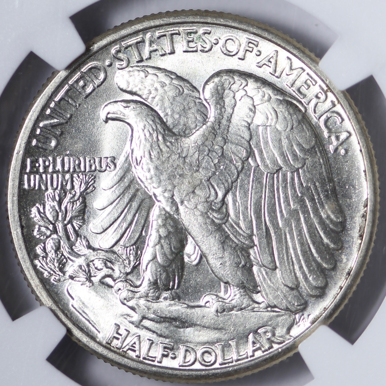 BU 1942 Walking Liberty Half Dollar NGC MS63 VIMX
