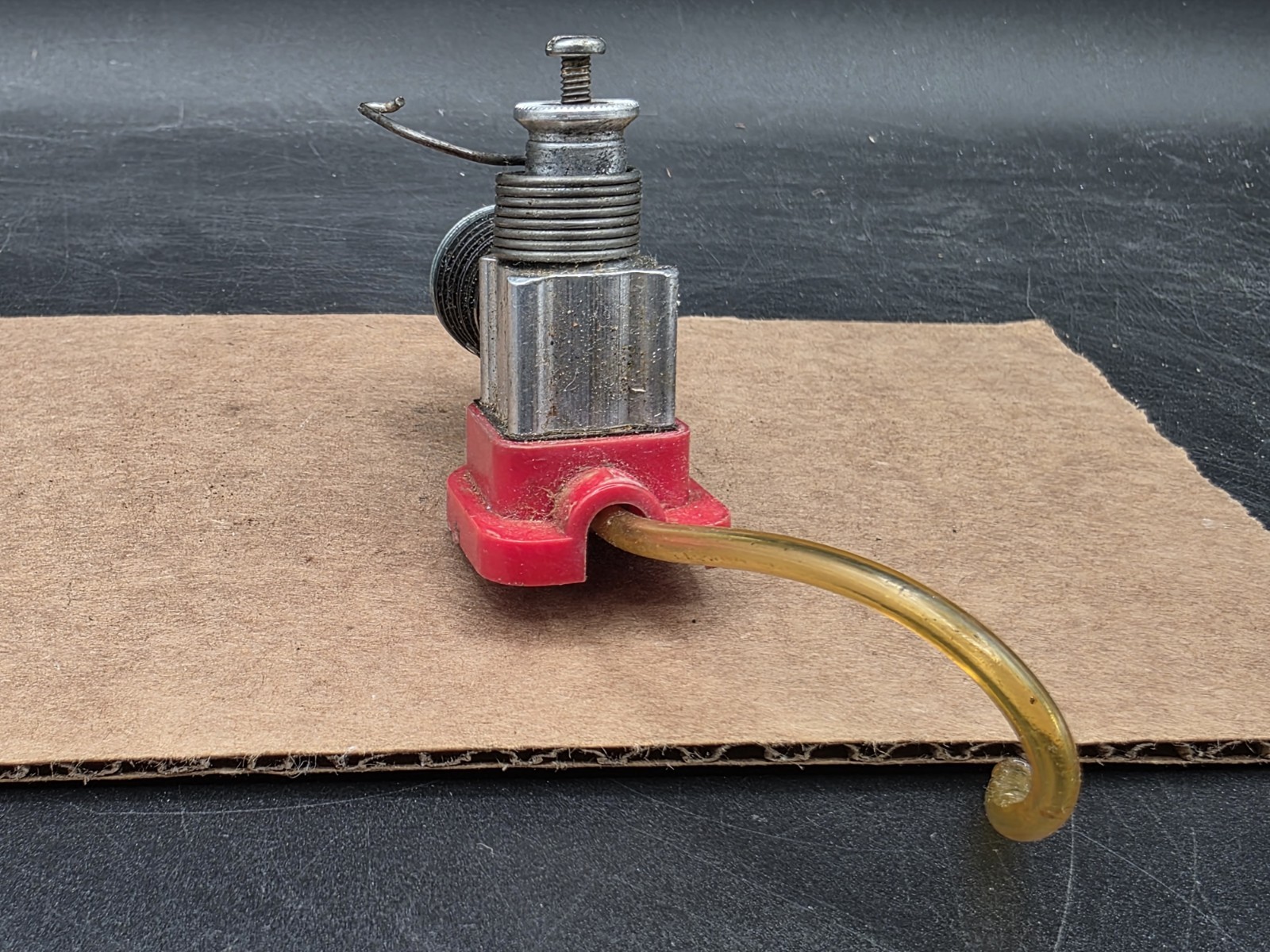 Vintage Cox .049 Model Plane Engine Motor Control Line Airplane