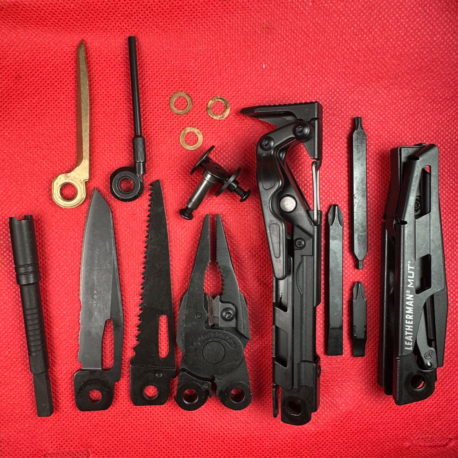 NEW Parts Leatherman MUT (Military Utility Tool): 1 Part for repair & mod
