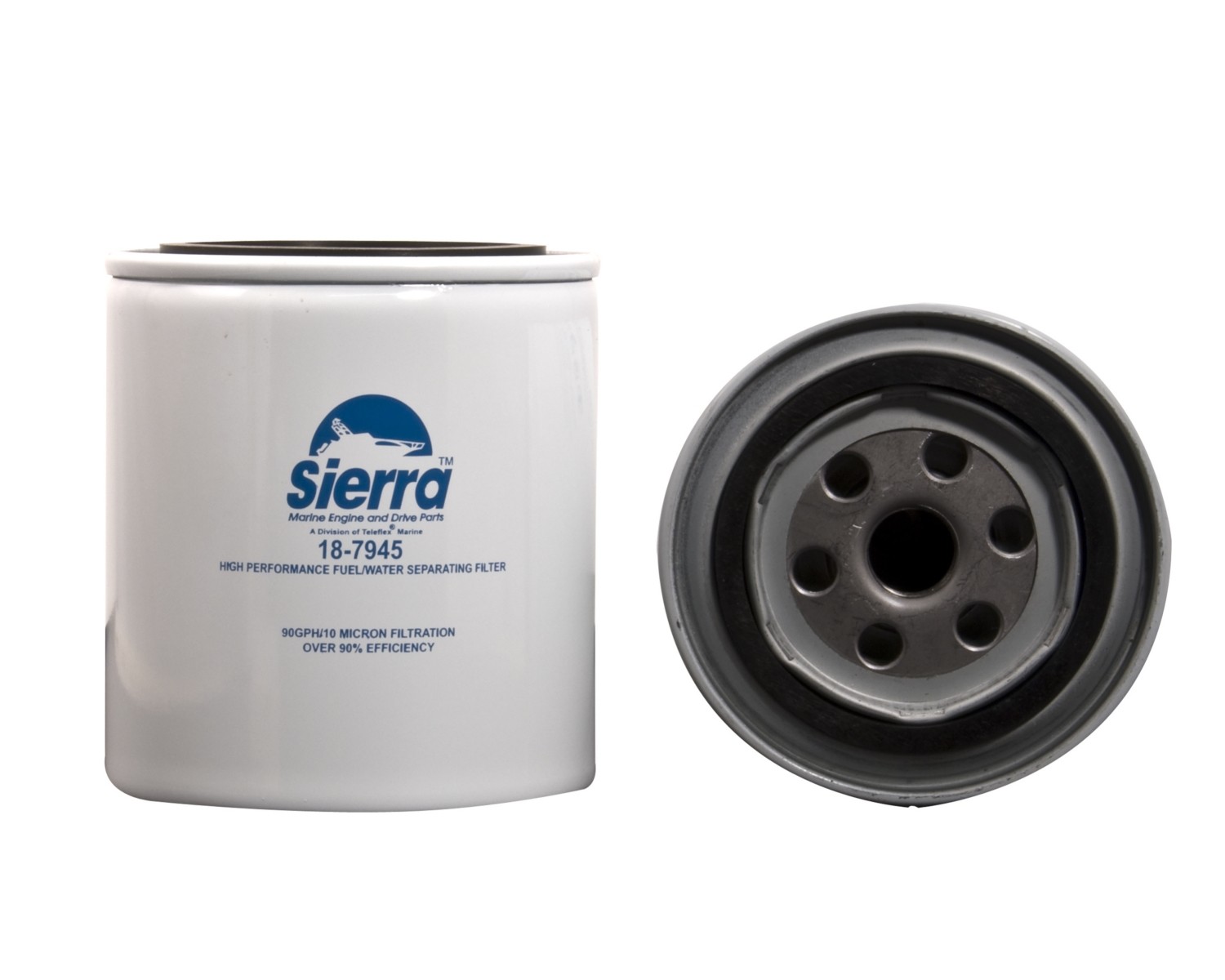 SIERRA Fuel Water Separating Filter 18-7945 OEM# ABB-FUELF-IL-TR