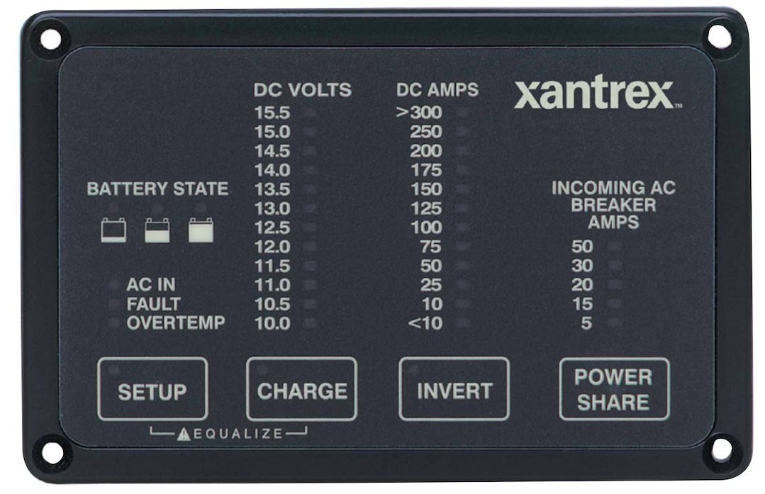 Xantrex 84-2056-01 Freedom 458 INVERTERS CHARGERS ISOLATOR RV