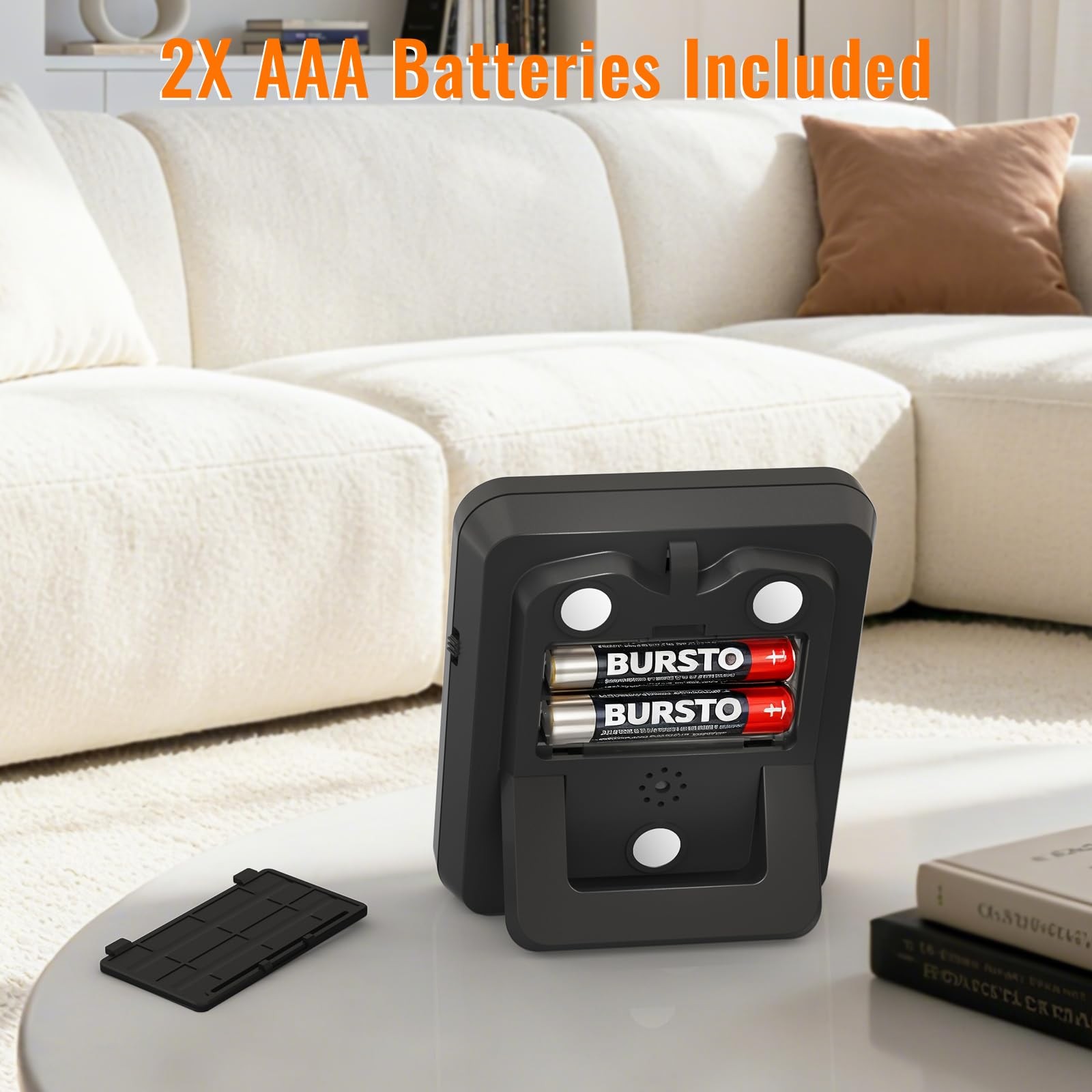 Digital Dual Kitchen Timer, 3 Channels Triple Countdown Timer for Cooking, Ma...