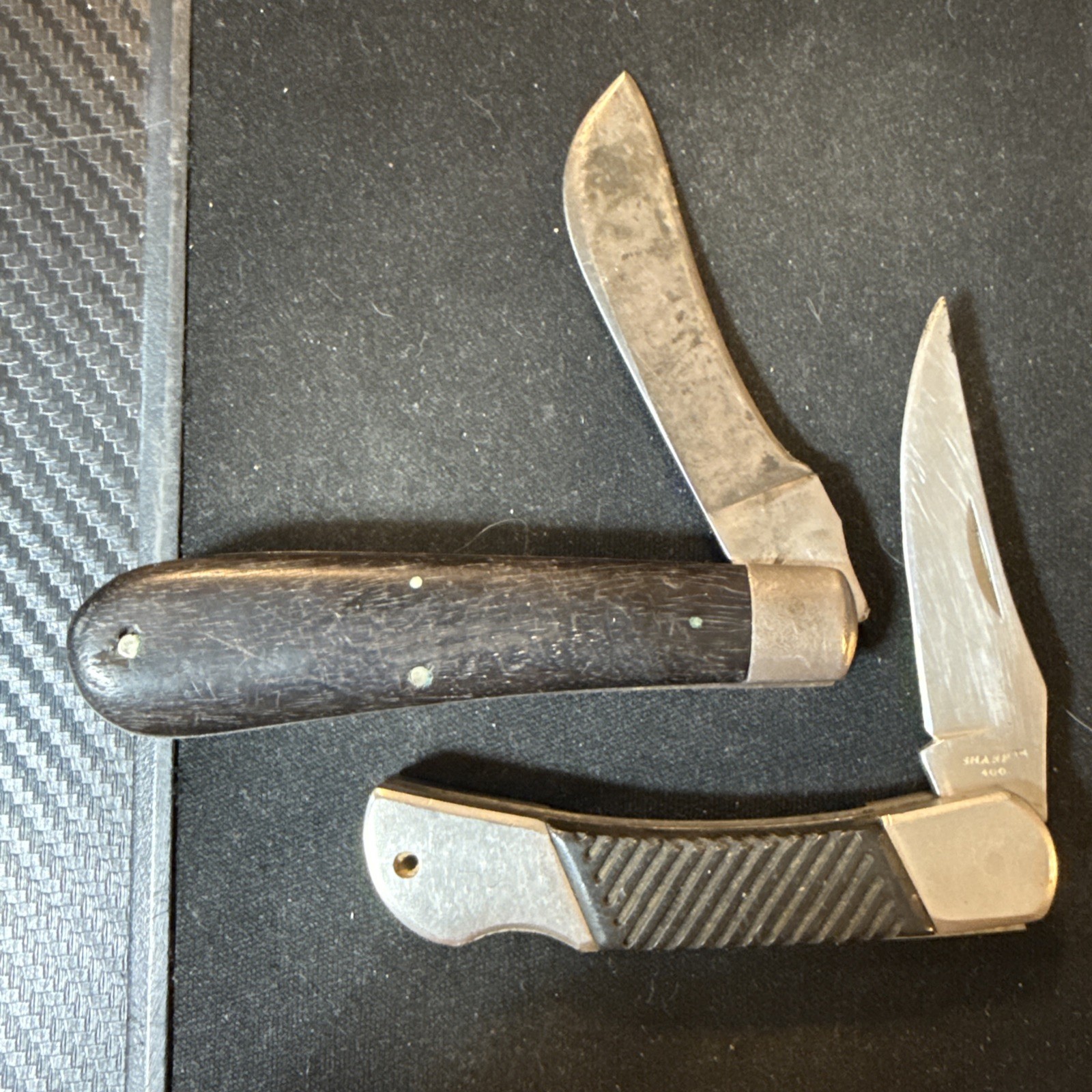 2 Pieces Parts Knives