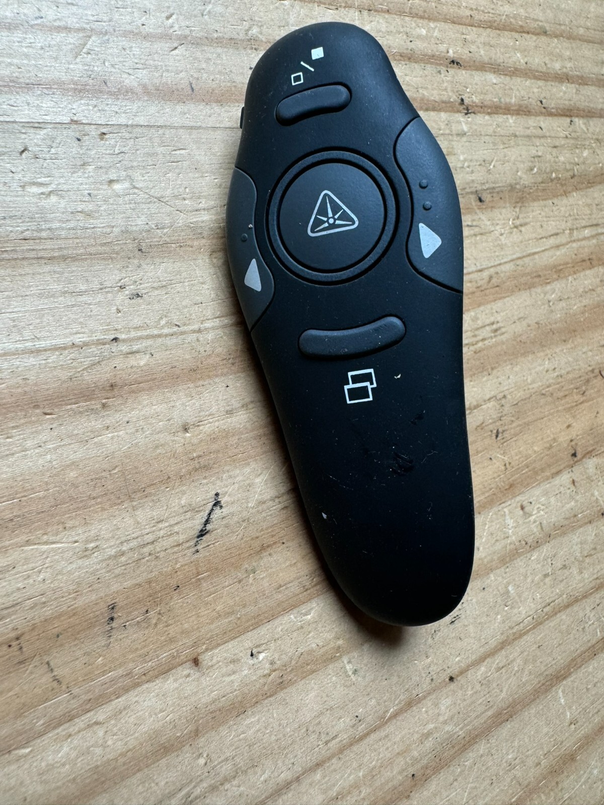 Wireless Presenter PPT Controller Remote Control Laser Pointer Mouse Clicker