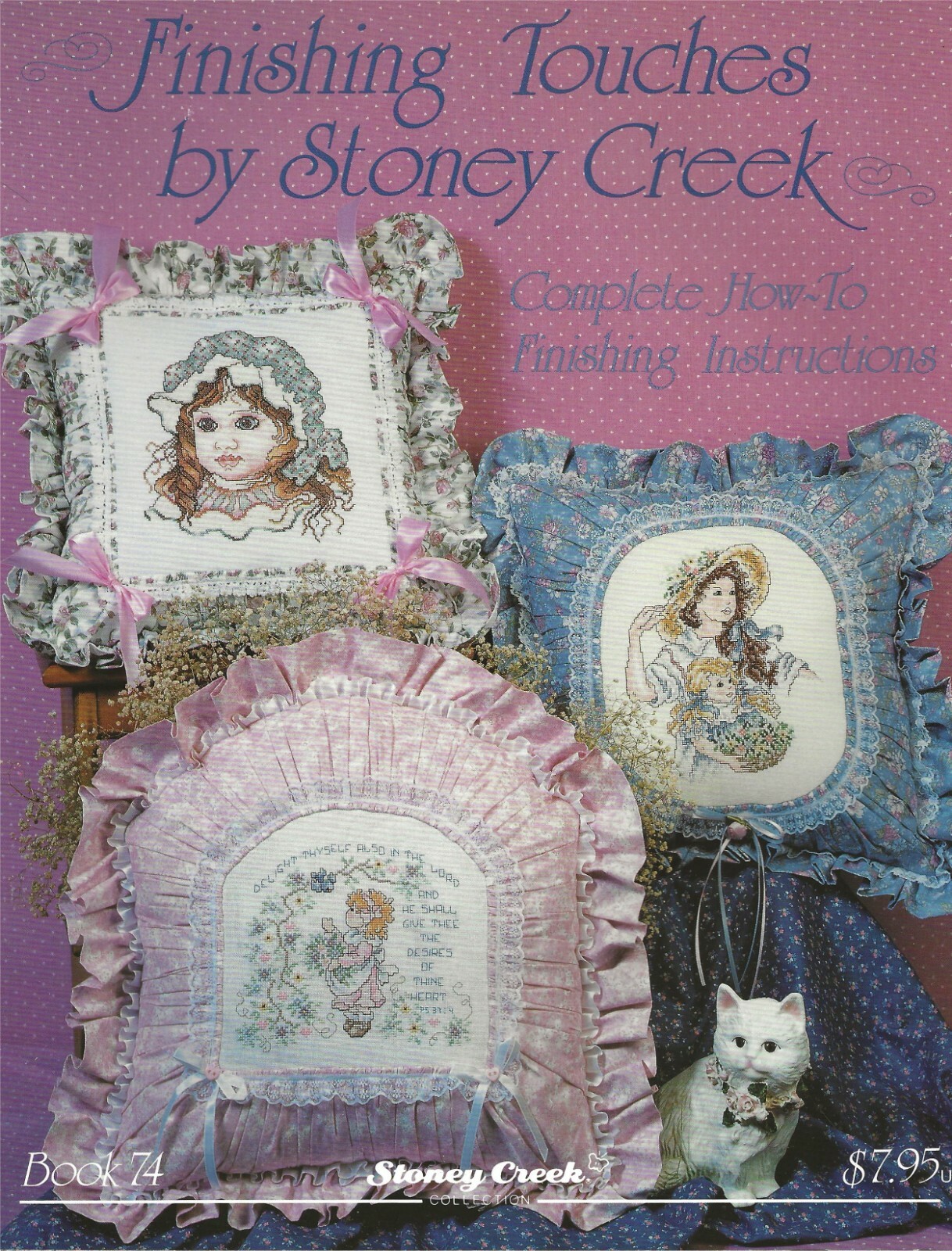 Finishing Touches Cross Stitch Complete How-To Finishing Instructions NEW