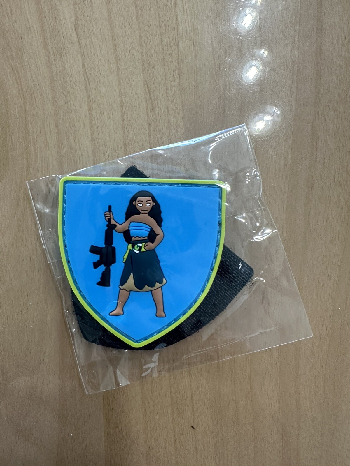 Night Fision Patch Moana NEW - RARE 2025 Shot Show Las Vegas