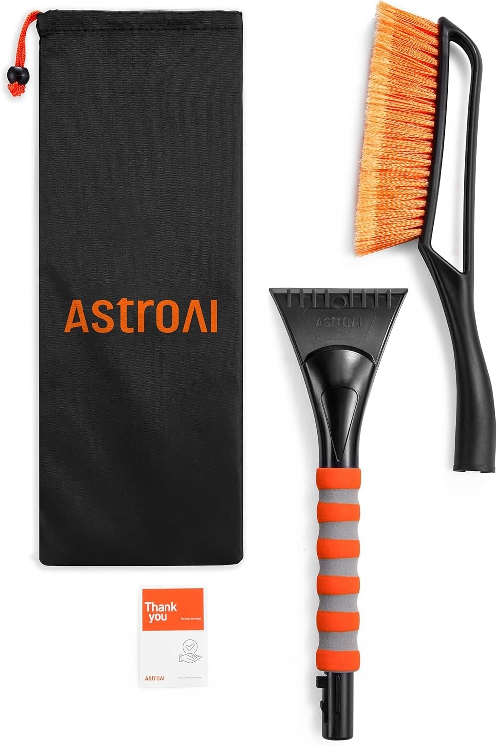 Must-Have 27" Snow Brush & Ice Scraper - Protect Your Windshield This Winter