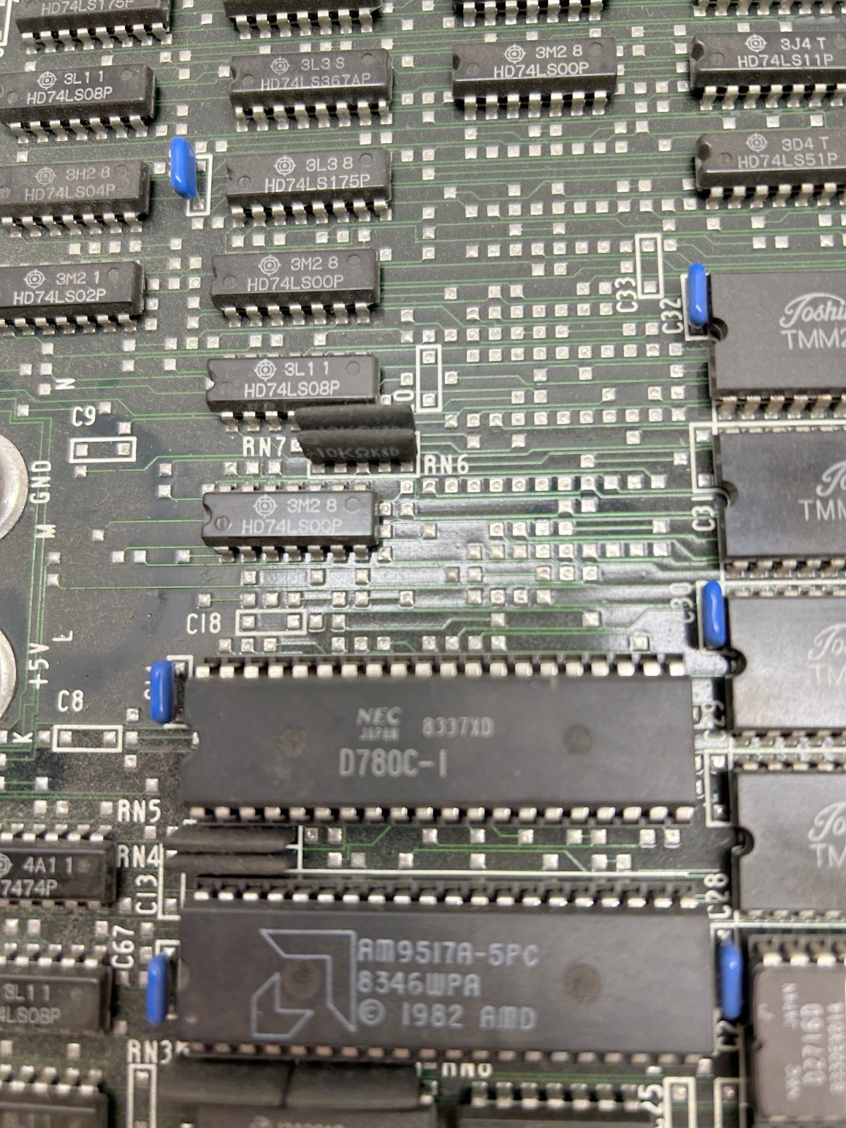 Vintage NEC APC H26 HD Board