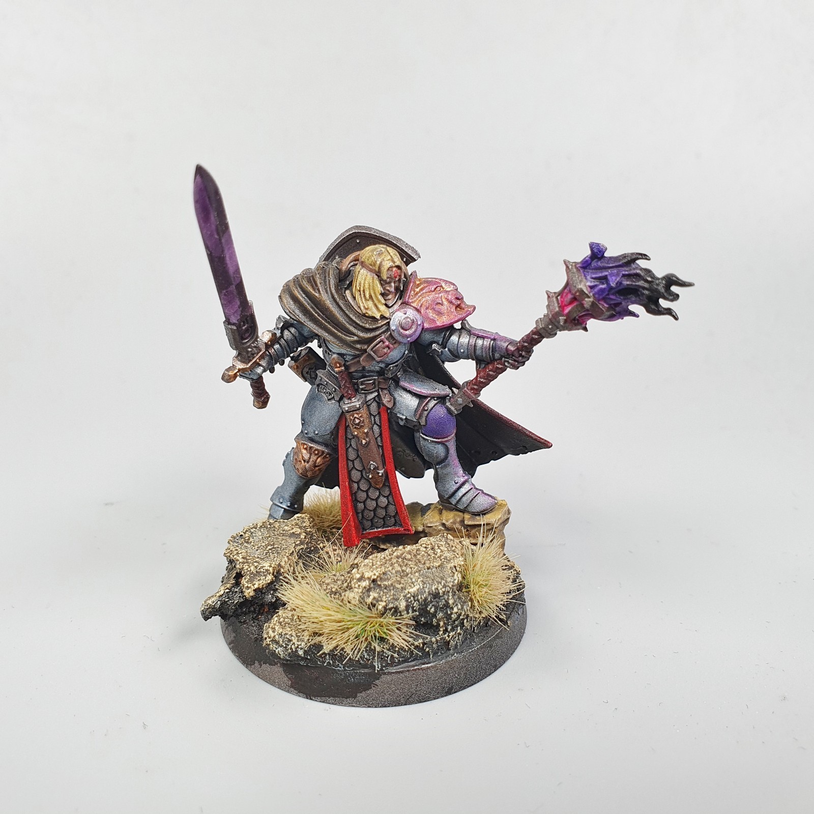 Stormcast Eternals Knight-Questor Painted - Warhammer Fantasy Age of Sigmar