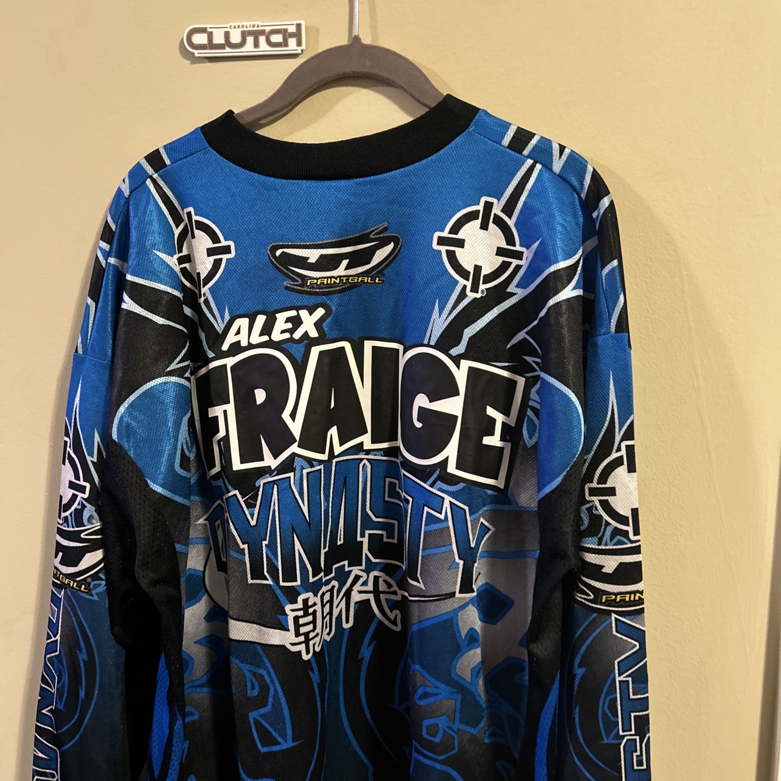 Rare Dynasty Fraige Paintball Jersey XL infamous heat jt hk Xsv Empire Impact